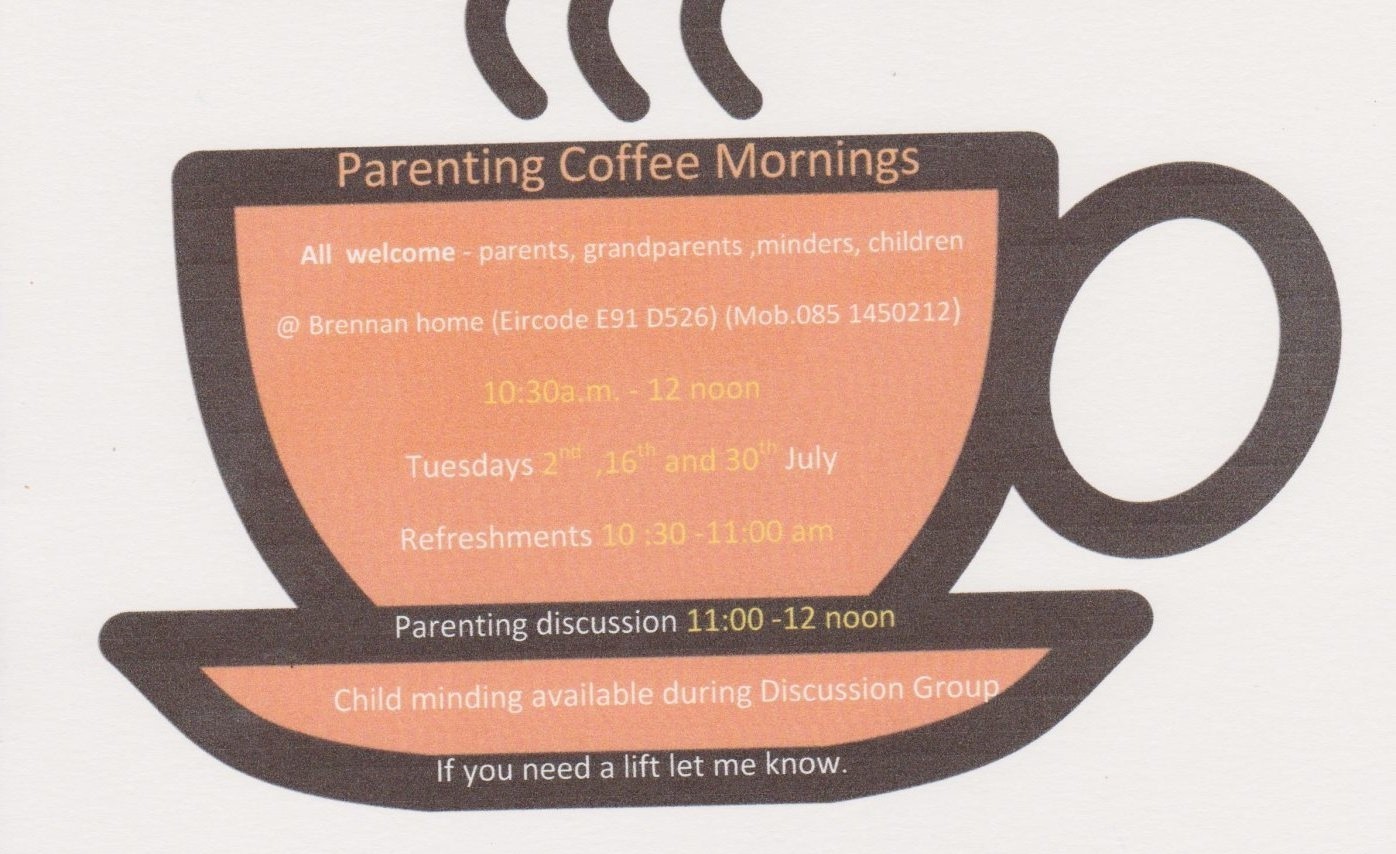 Parents,grandparents , minders and children turned up to enjoy coffee. cake. fellowship.play and of course excellent teaching on parenting facilitated by Sara - leeall